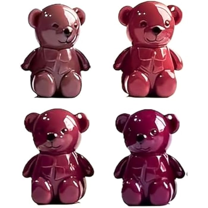 احمر شفاه مط مكون من اربع قطع دباديب الوان مختلفه جروب 3 - Image 4